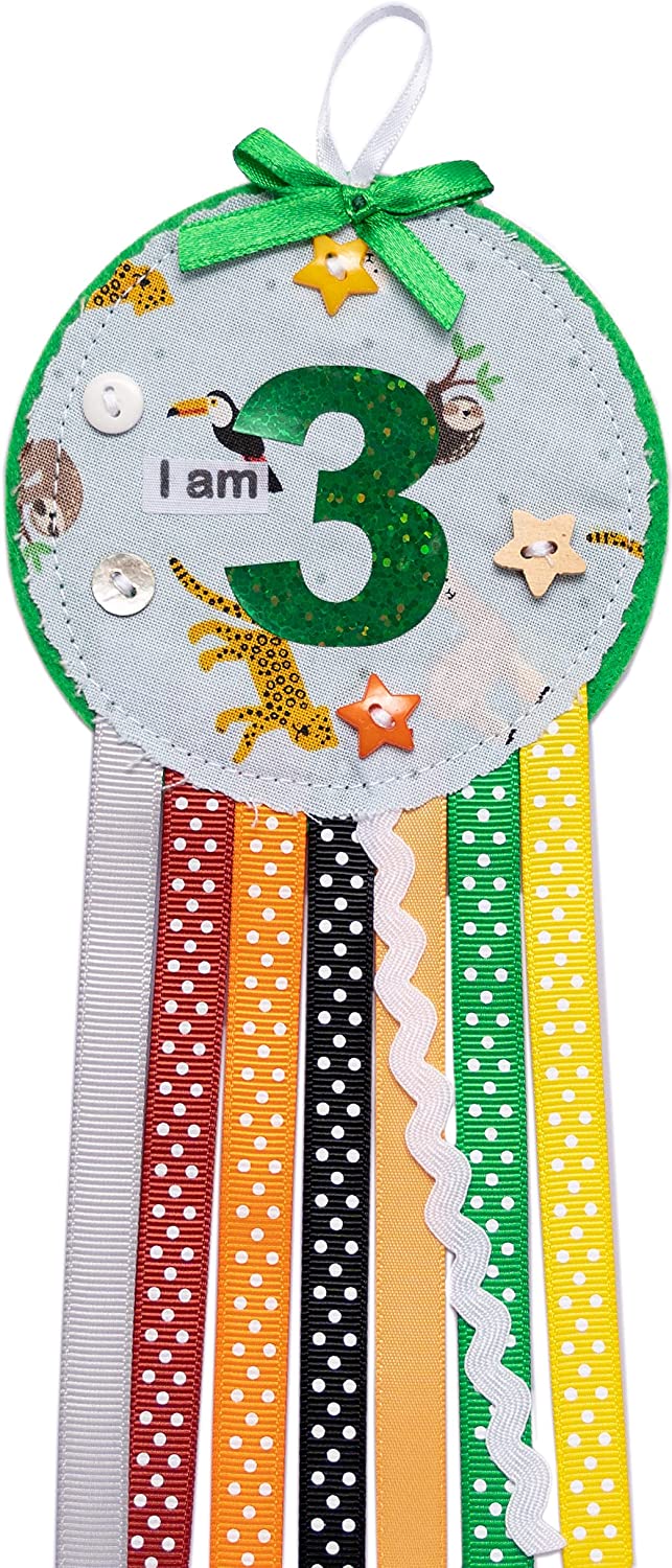Animal Rosette Badge - Ages 3-9 Years
